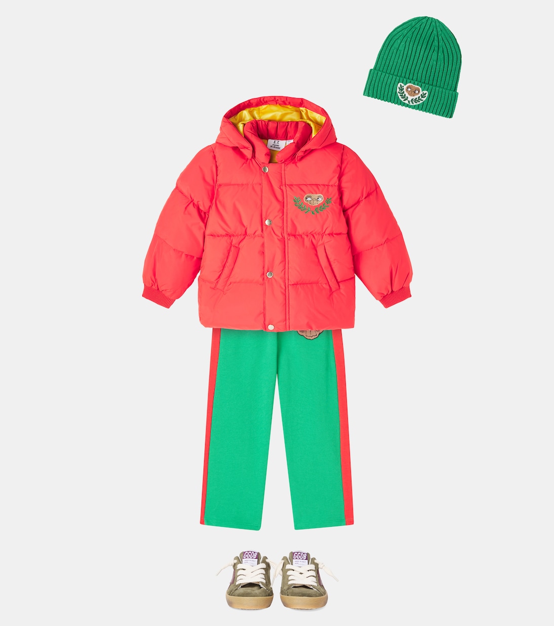 x E.T. puffer jacket | Mini Rodini