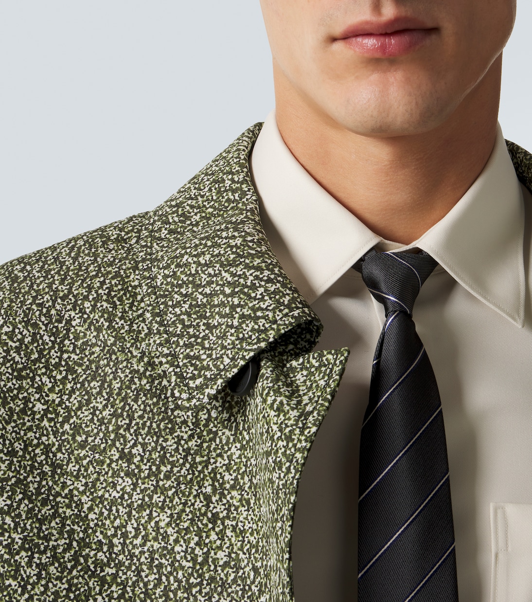 Krawatte Horsebit aus Seiden-Jacquard | Gucci