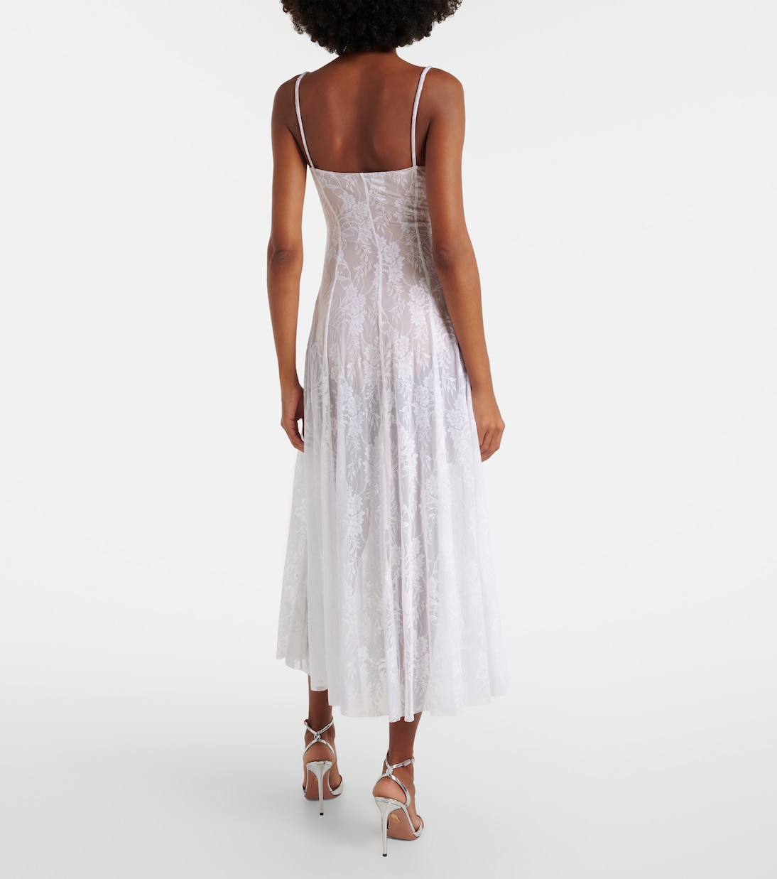 Slipdress aus Spitze | Norma Kamali