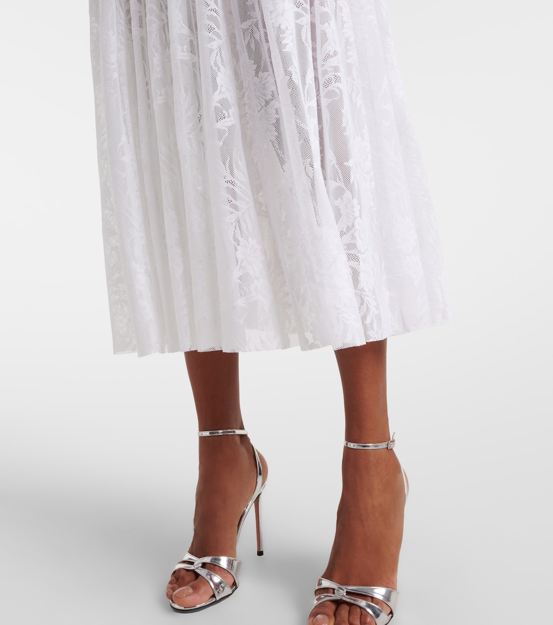 Slipdress aus Spitze | Norma Kamali