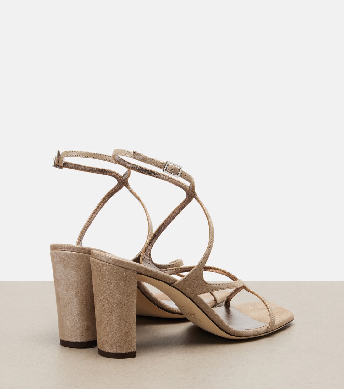 Azie 스웨이드 샌들 | Jimmy Choo