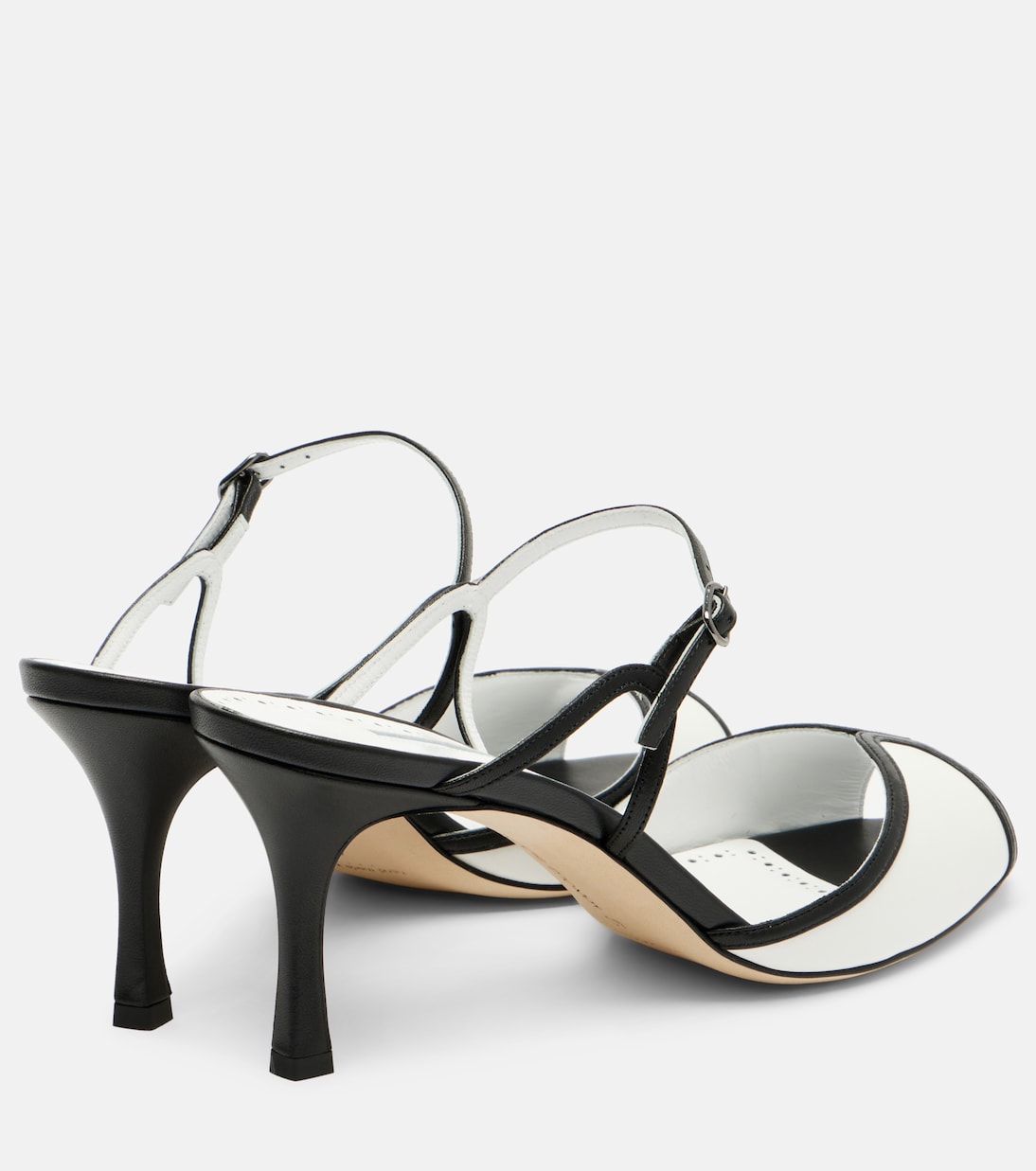 Versari 70 leather mules | Manolo Blahnik