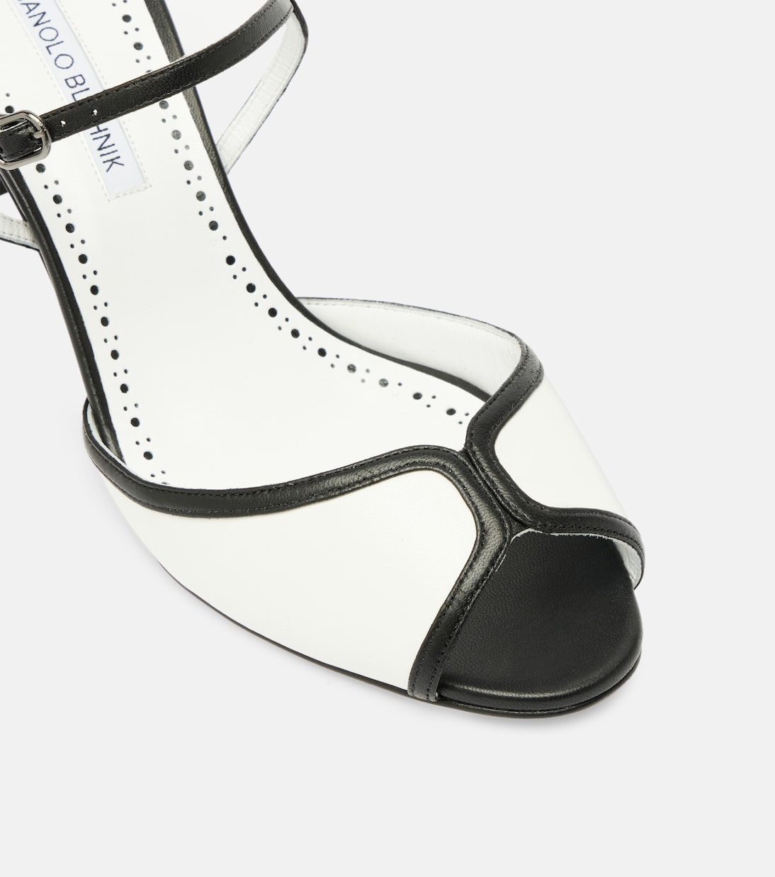 Versari 70 leather mules | Manolo Blahnik