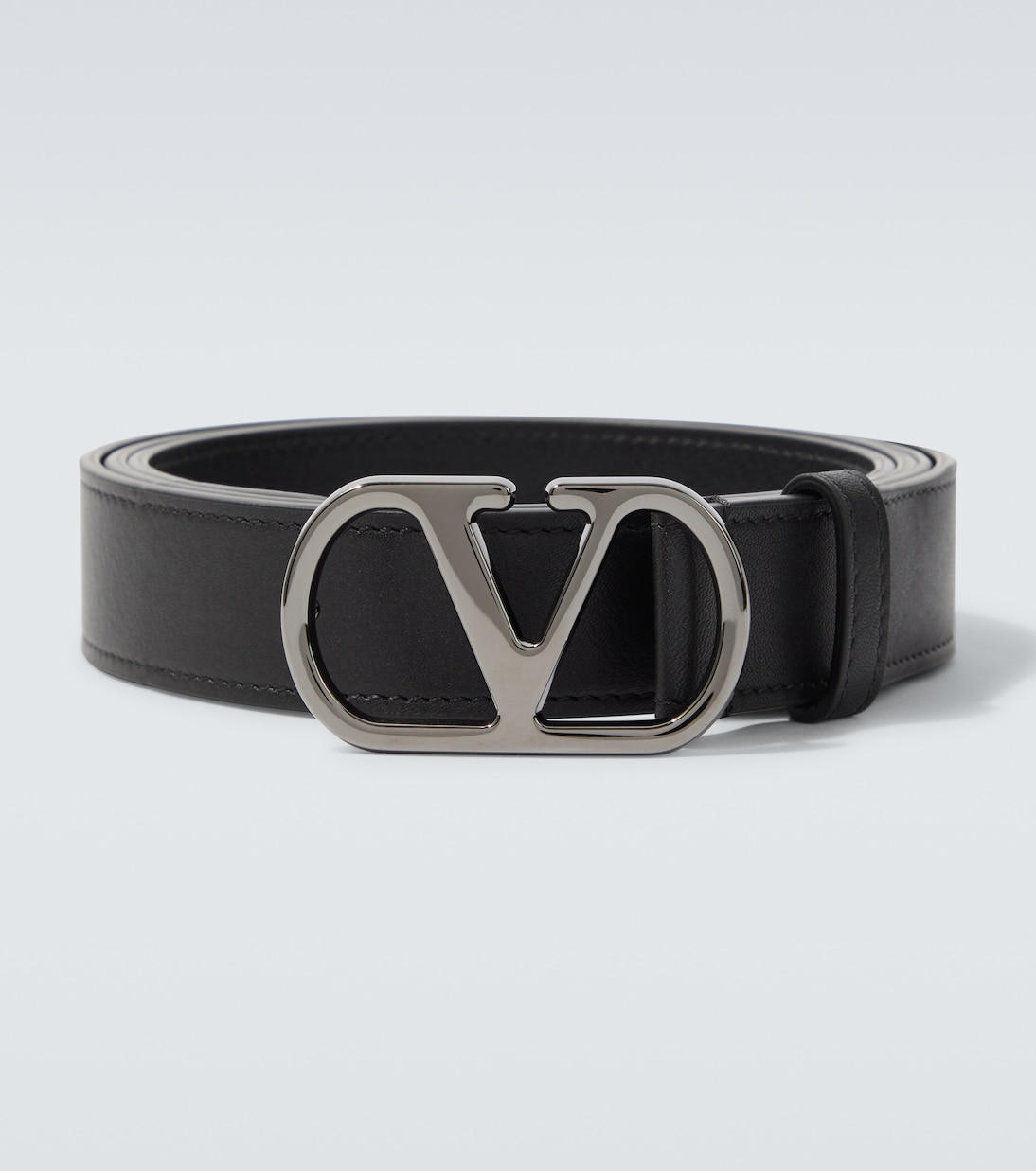 VLogo leather belt | Valentino Garavani