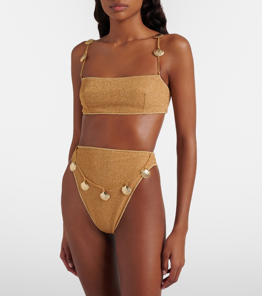 Lumière embellished bikini | Oséree