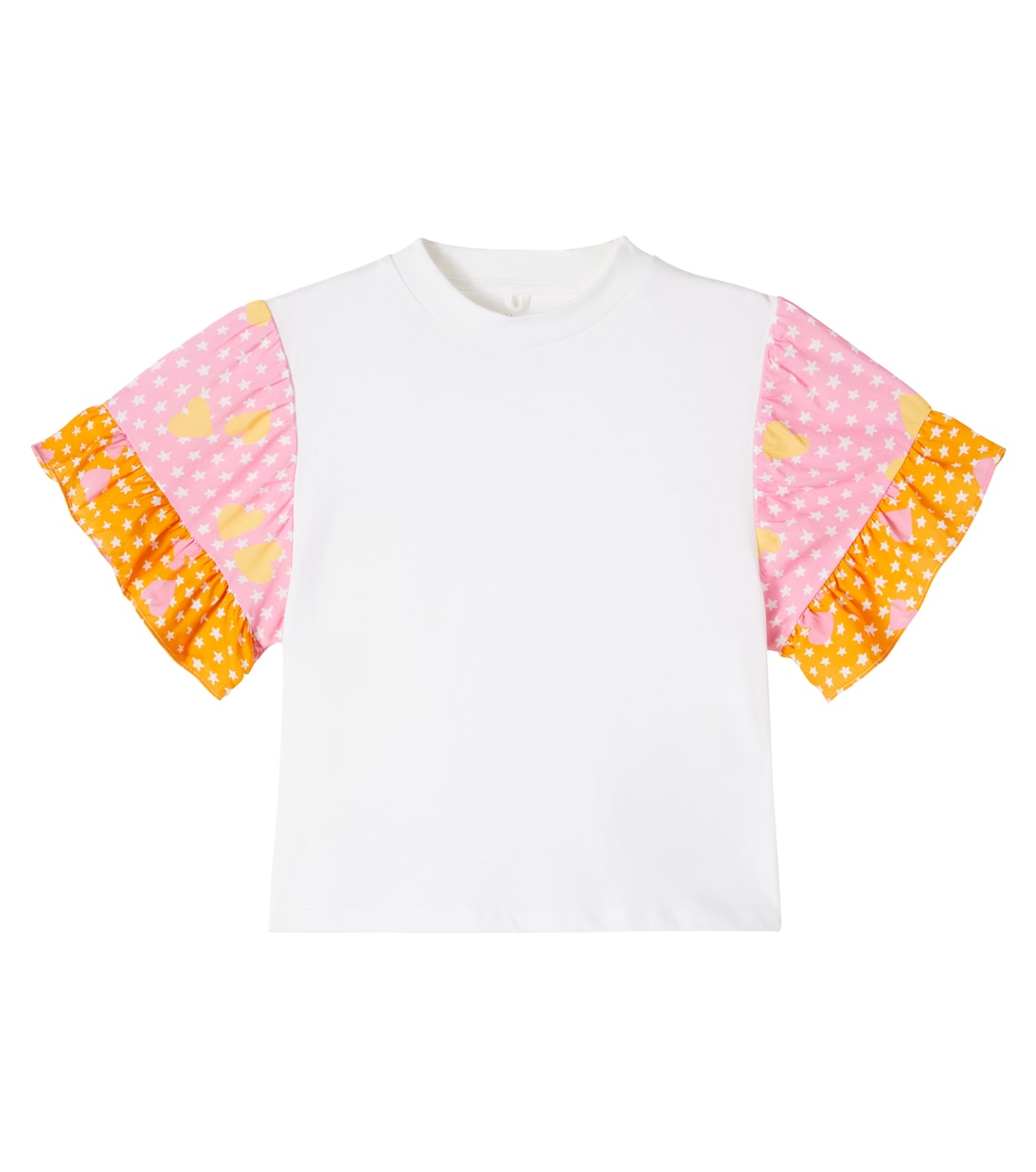 Printed cotton jersey T-shirt | Stella McCartney Kids