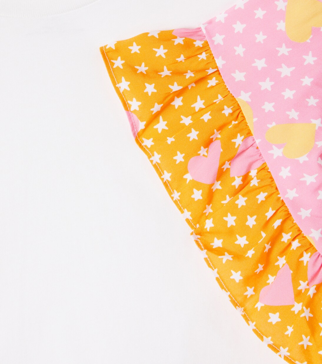 Printed cotton jersey T-shirt | Stella McCartney Kids