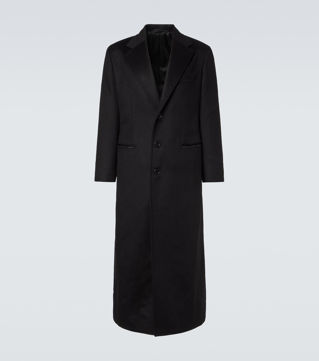 Wool and cashmere overcoat | Saman Amel