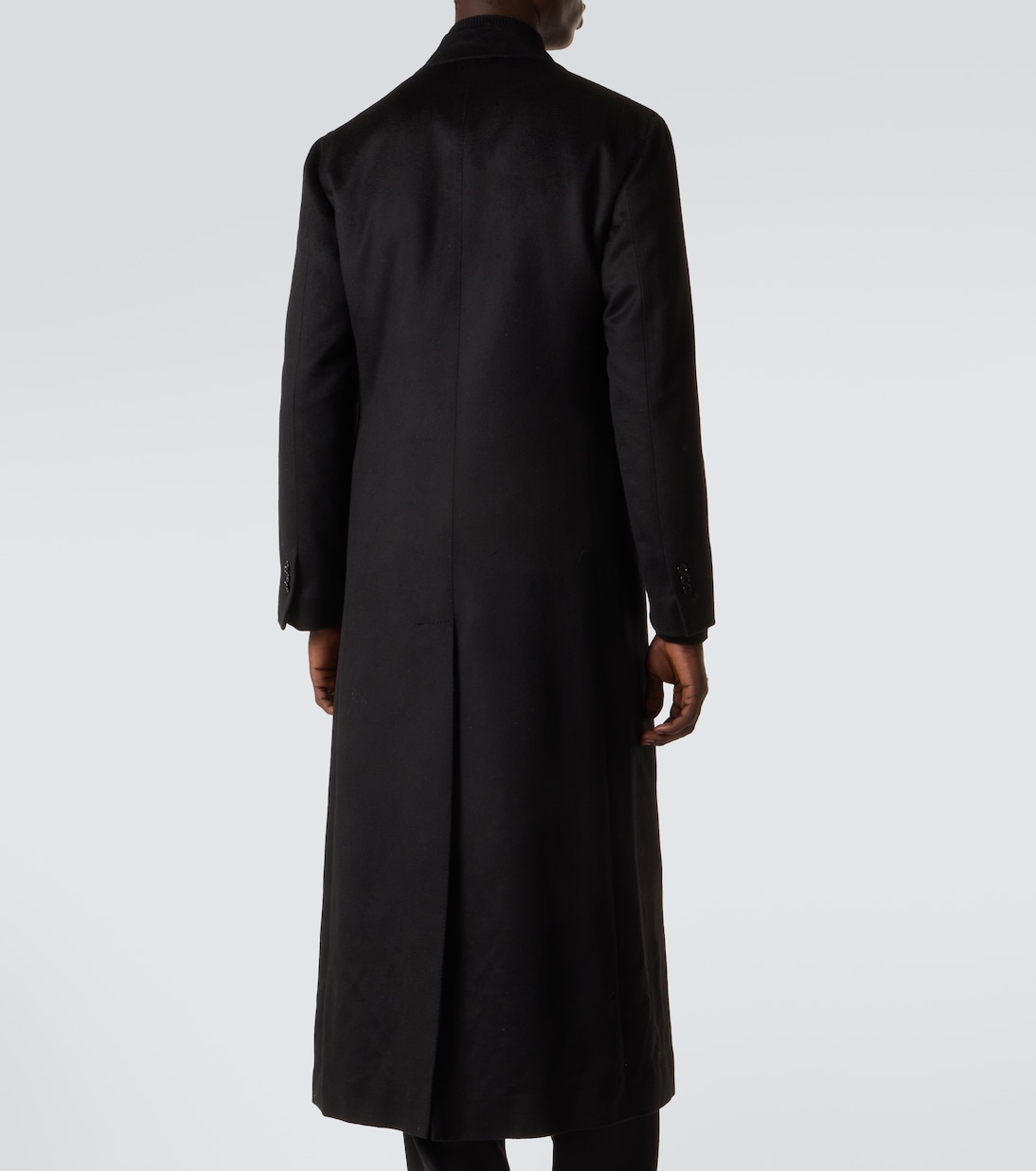Wool and cashmere overcoat | Saman Amel