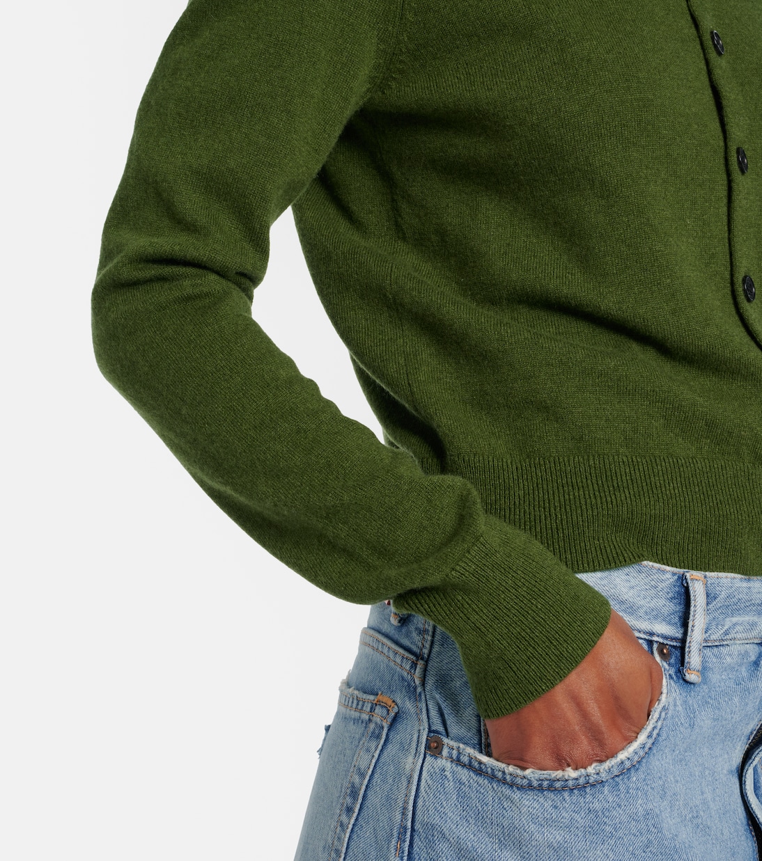 Cárdigan de lana | Acne Studios