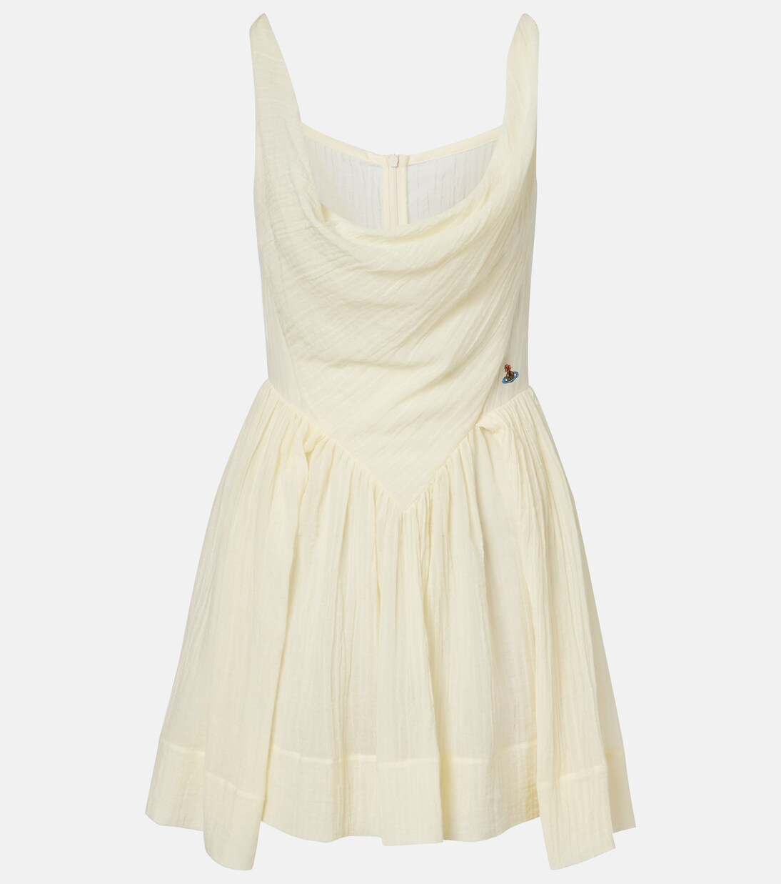 Sunday cotton minidress | Vivienne Westwood