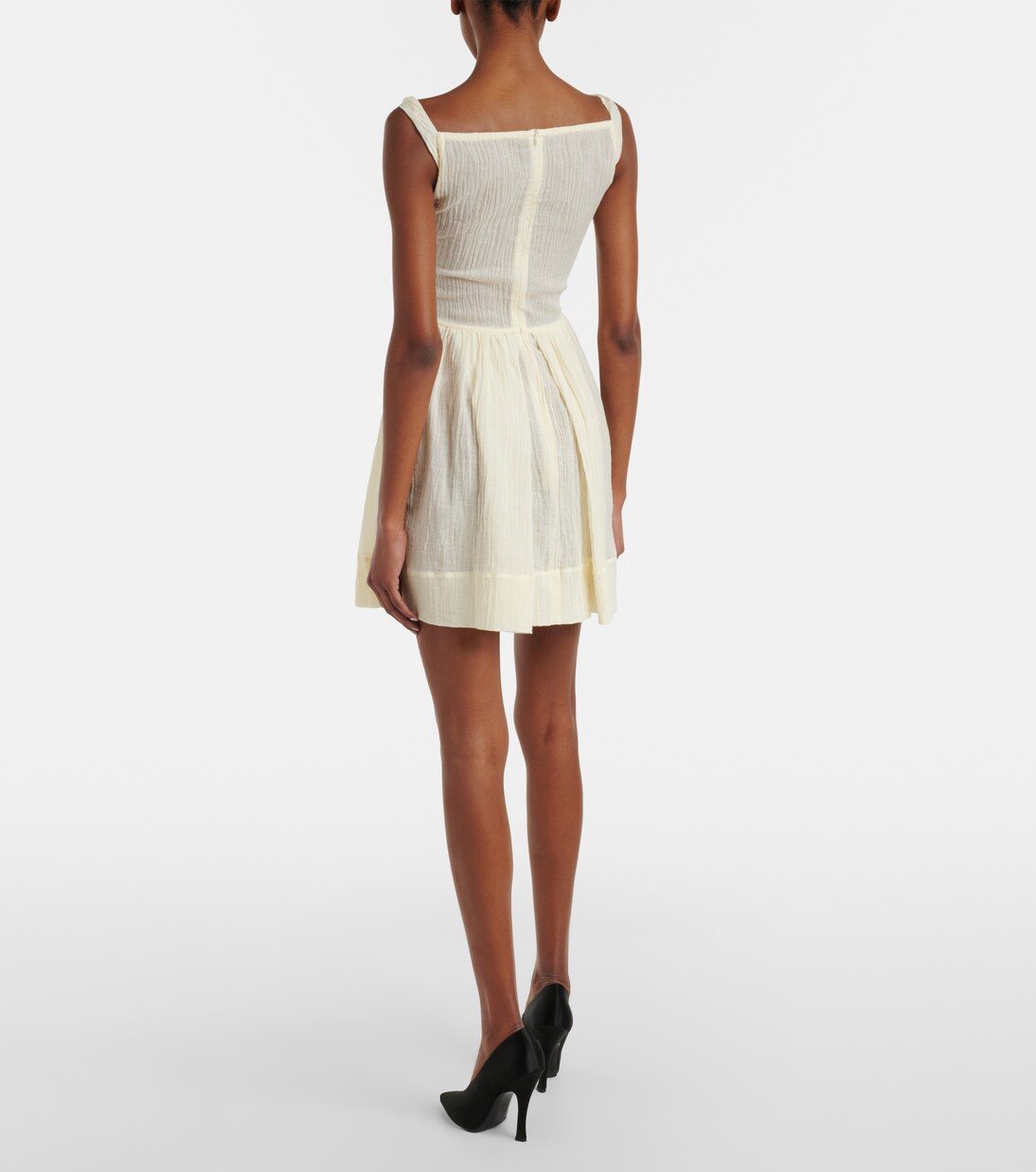 Sunday cotton minidress | Vivienne Westwood