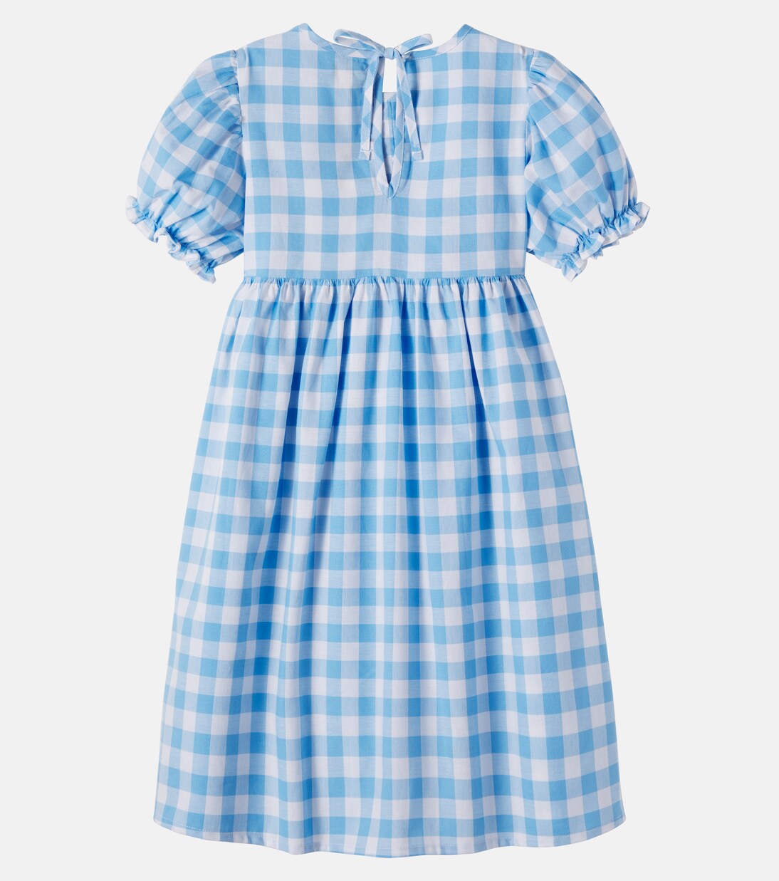 Viola gingham cotton dress | Bebe Organic