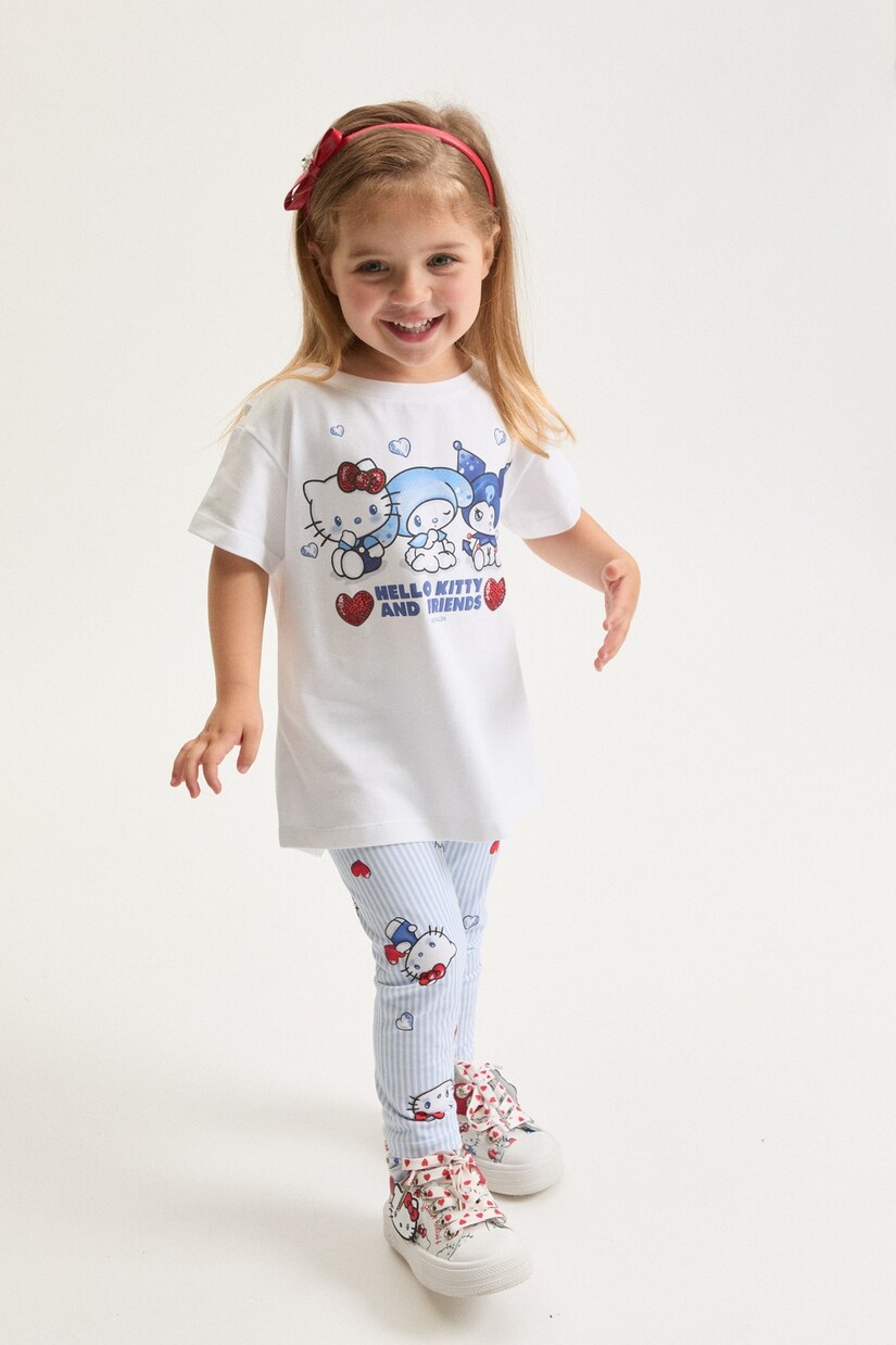 x Hello Kitty T-shirt and leggings set | Monnalisa