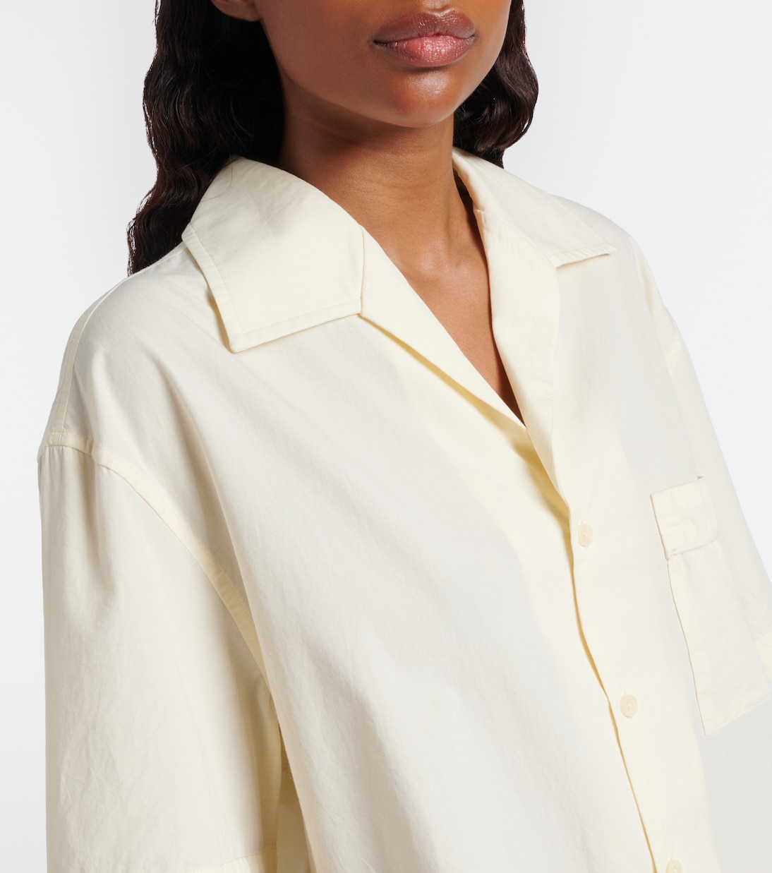 Chemise de pyjama en coton | Entire Studios