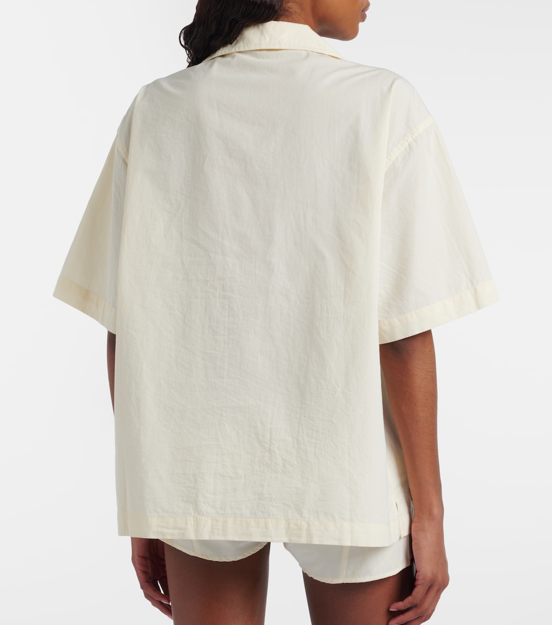 Chemise de pyjama en coton | Entire Studios