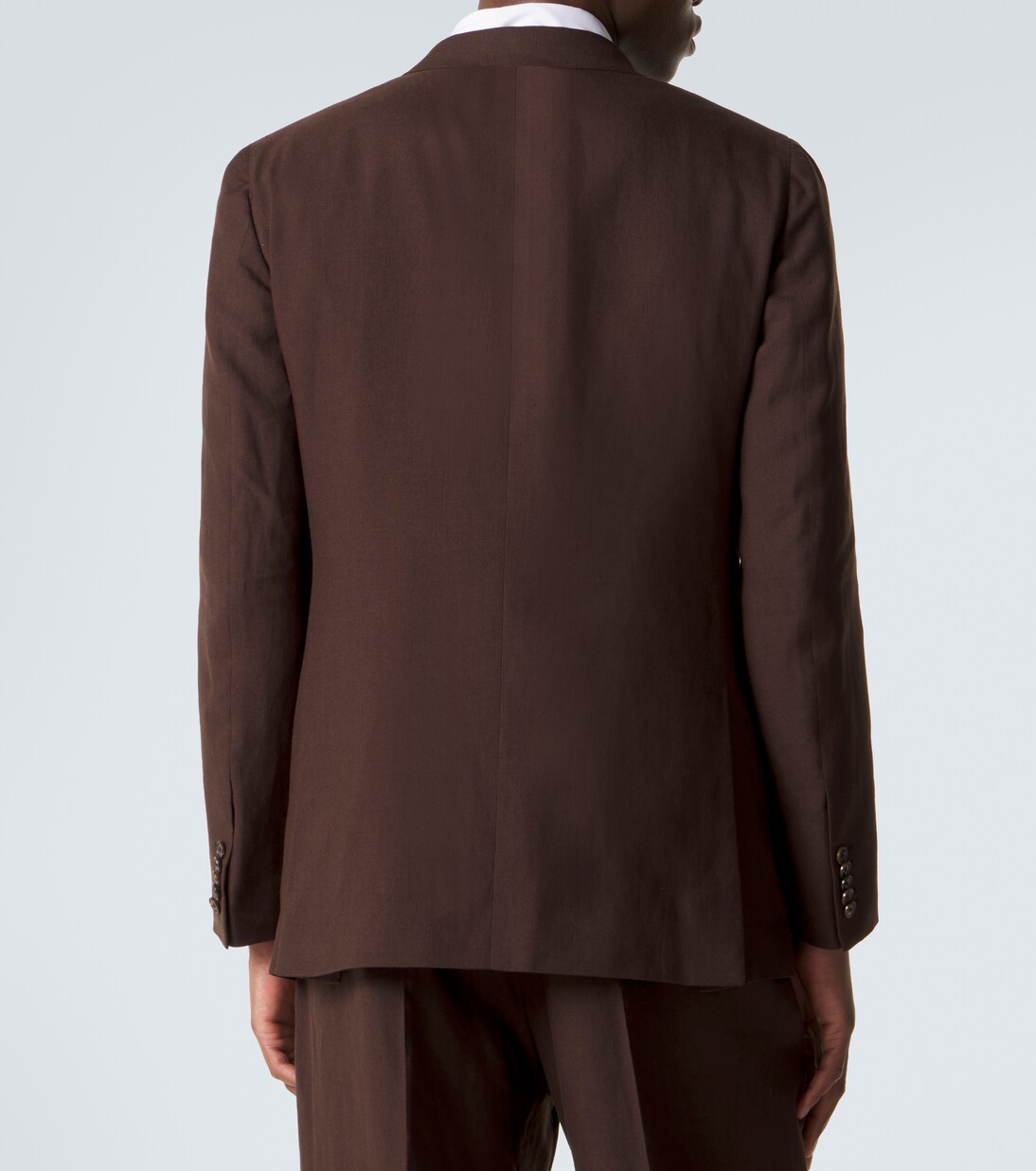 Veste de costume en lin et laine | Umit Benan