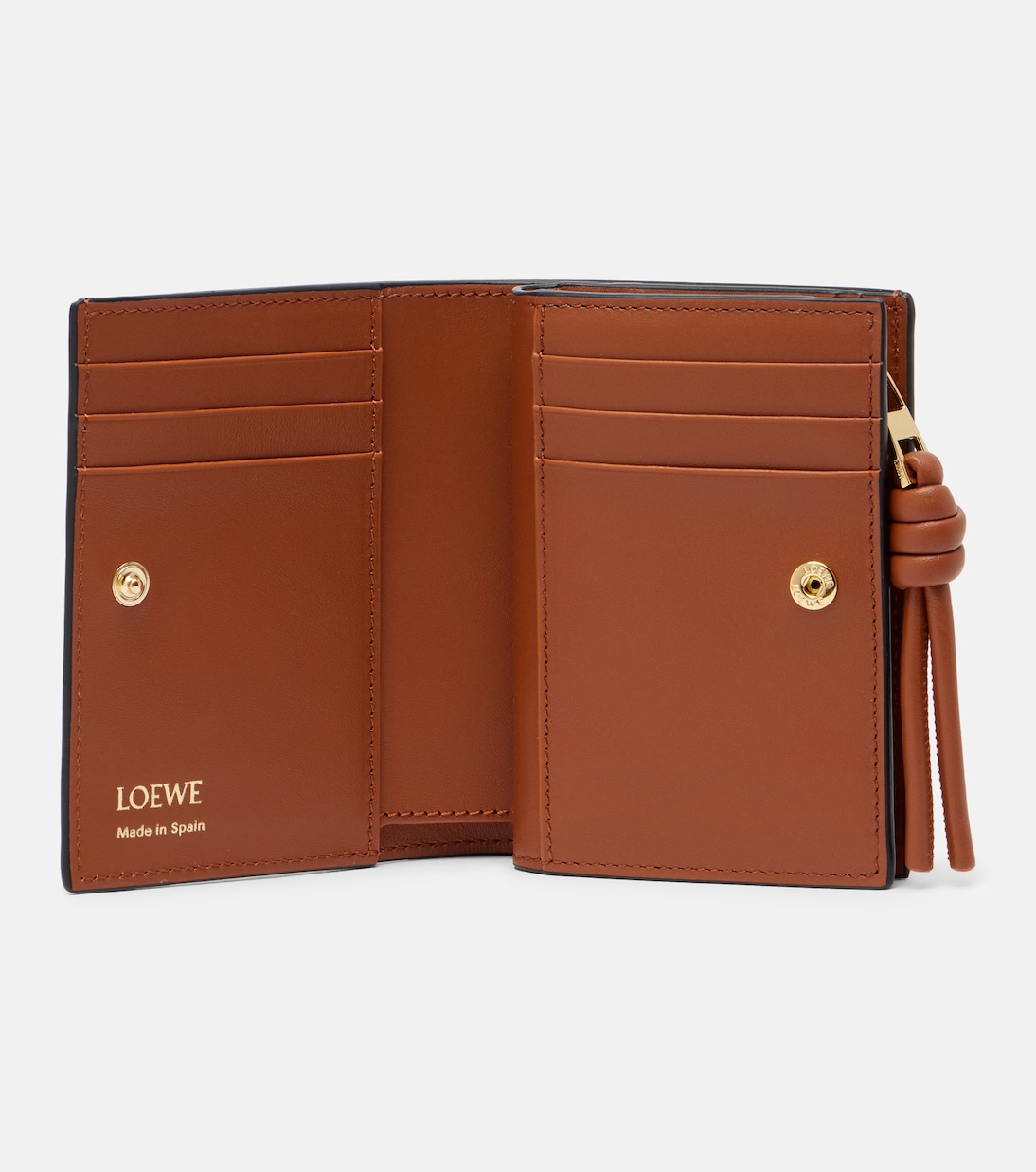 Portafoglio Knot in pelle | Loewe