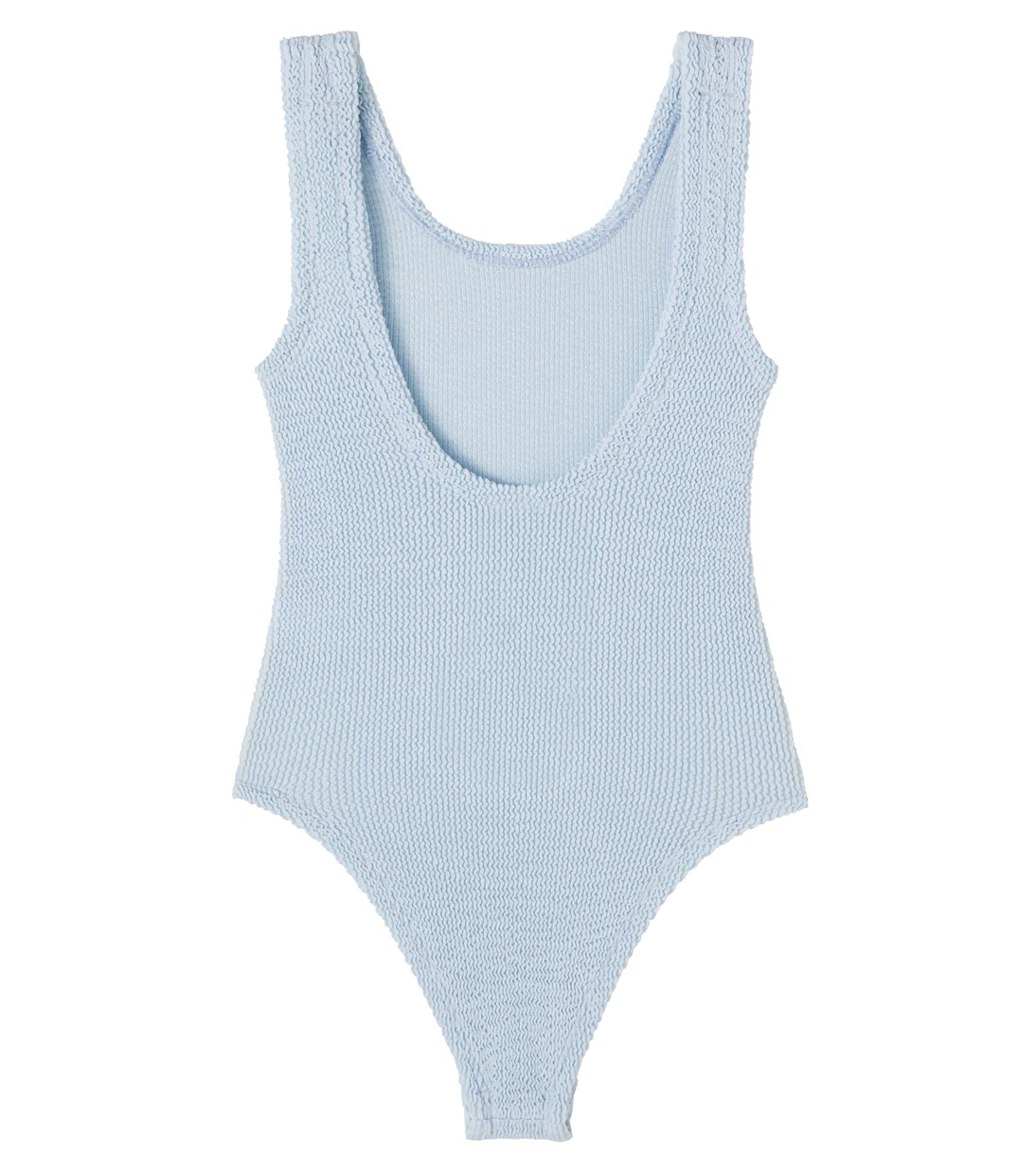 Badeanzug aus Seersucker | Hunza G Kids