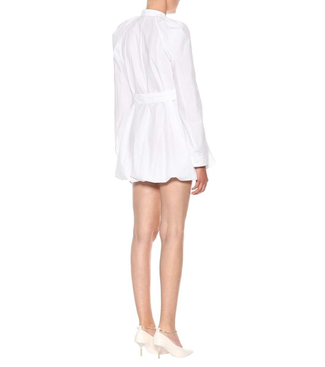 Cotton minidress | JW Anderson