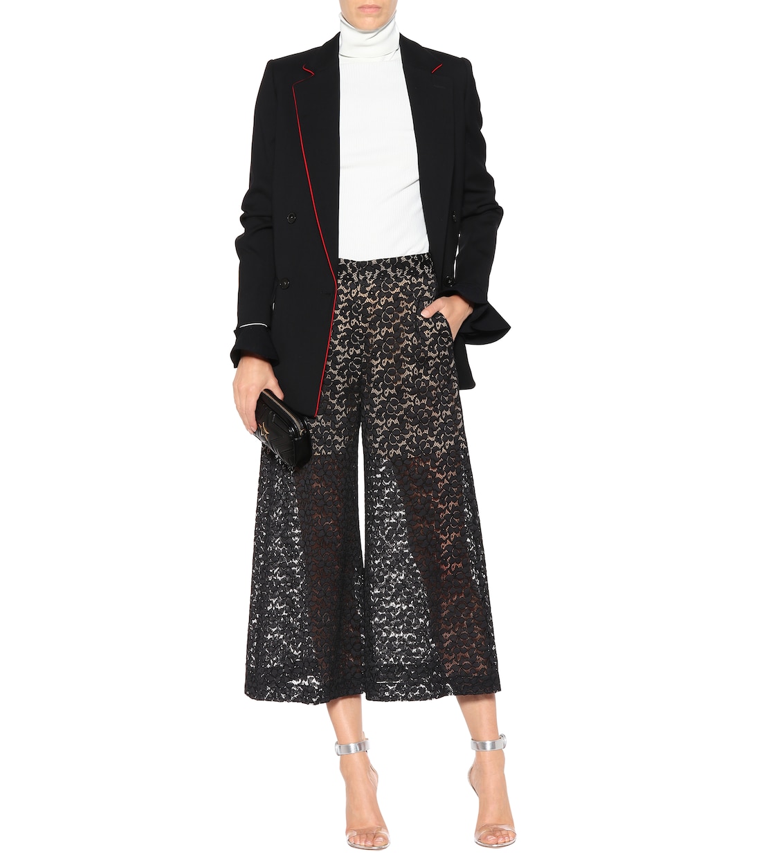 Pantalon ample en dentelle | Stella McCartney