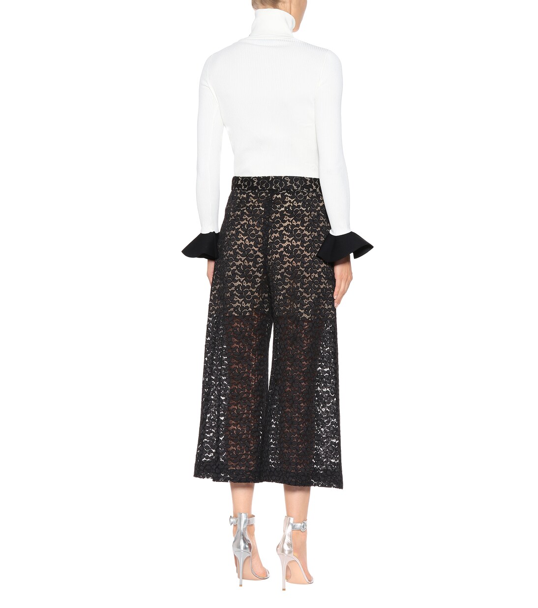 Pantalon ample en dentelle | Stella McCartney