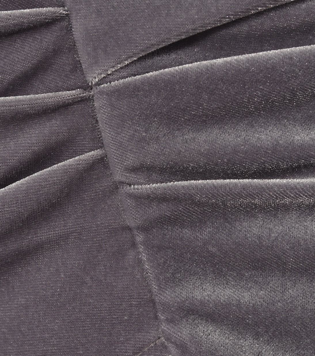 Velvet miniskirt | Alexandre Vauthier