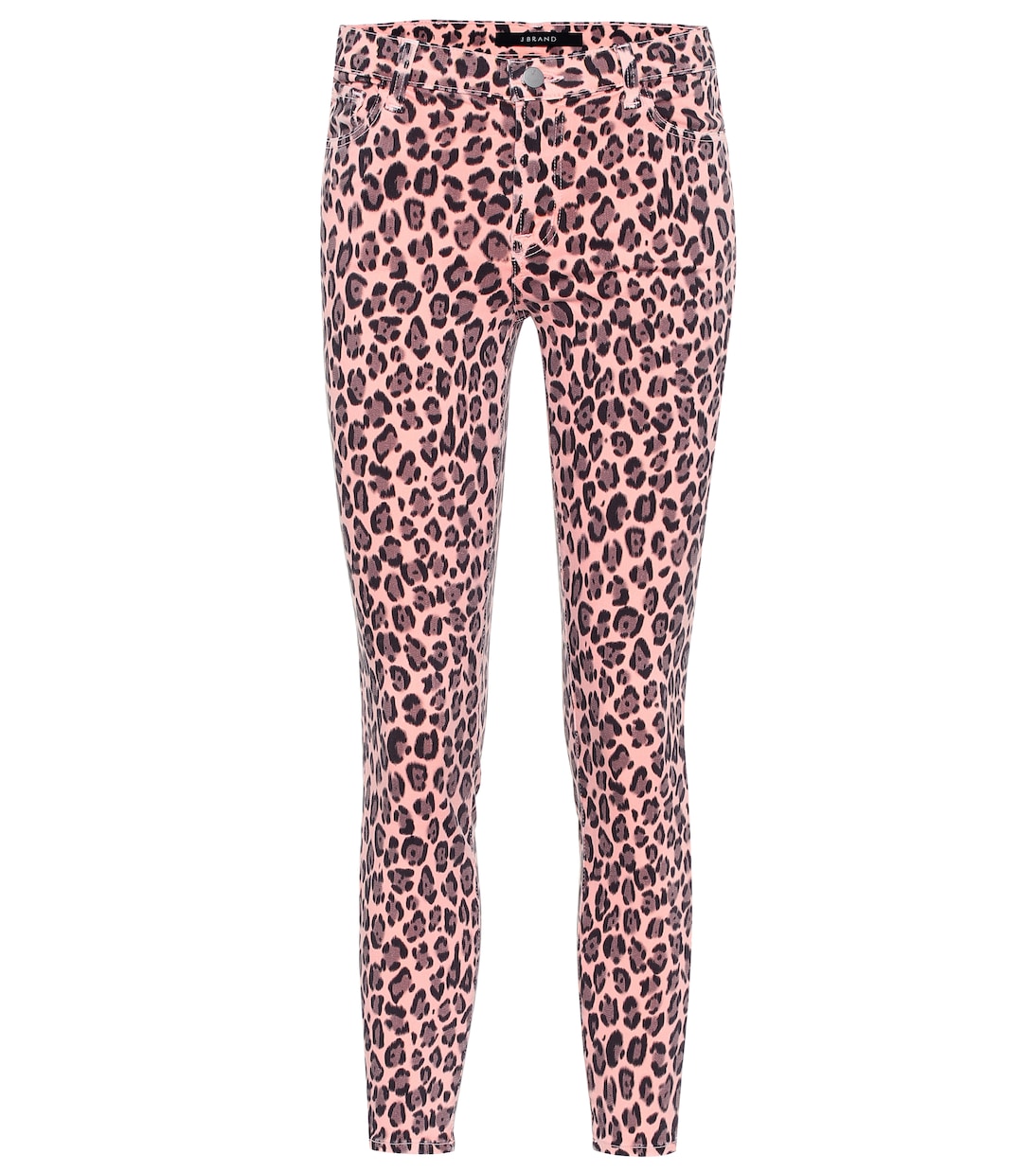 835 cropped mid-rise skinny jeans | J Brand