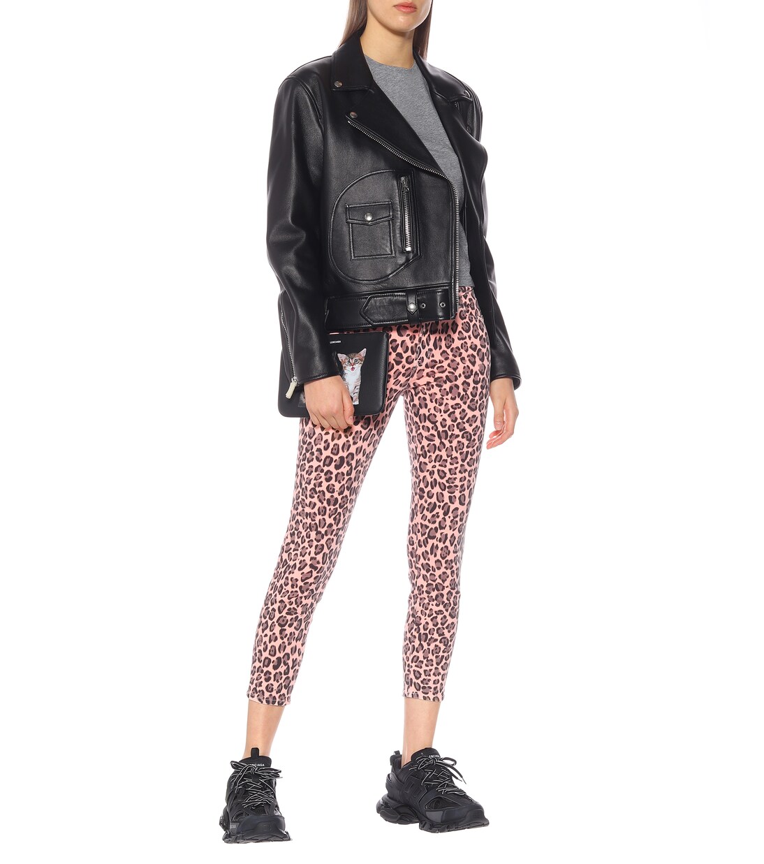 835 cropped mid-rise skinny jeans | J Brand