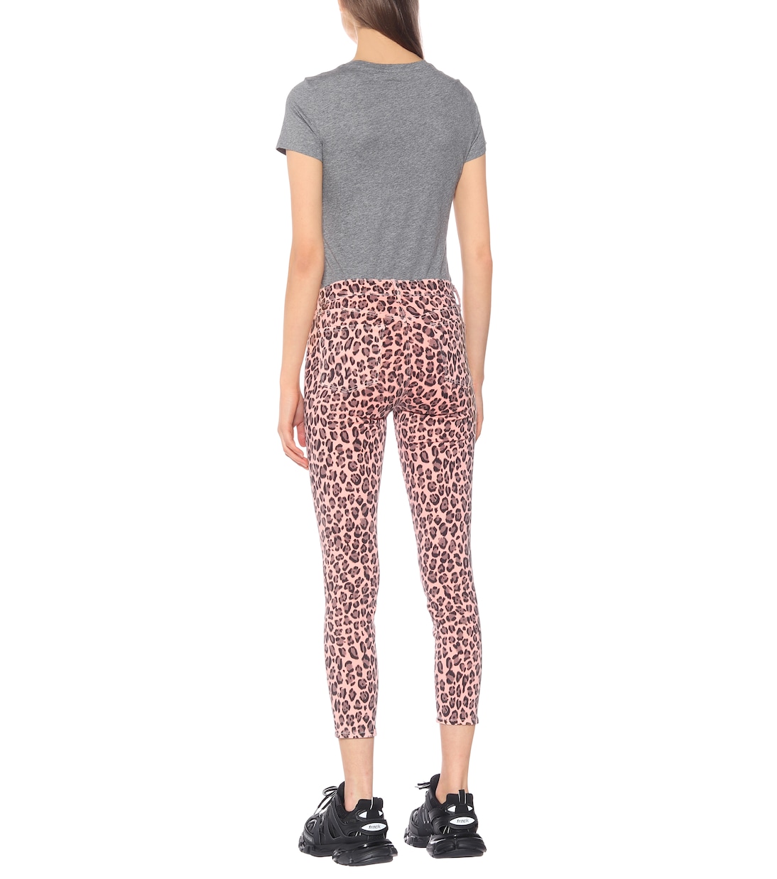 835 cropped mid-rise skinny jeans | J Brand
