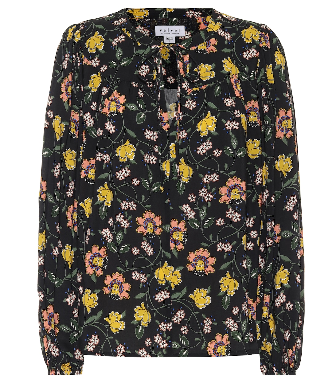 Blusa Sidra a stampa floreale | Velvet