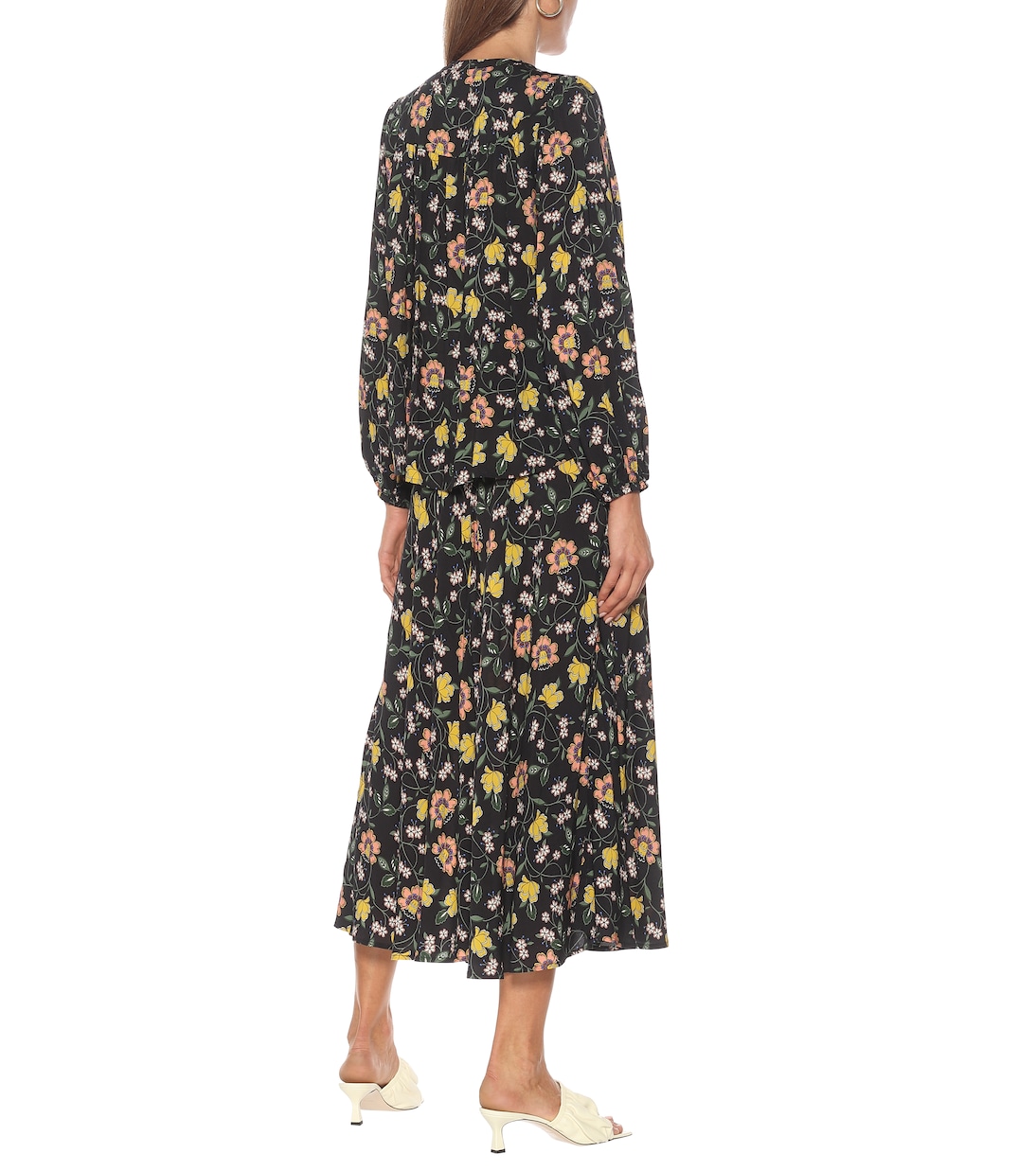Blusa Sidra a stampa floreale | Velvet