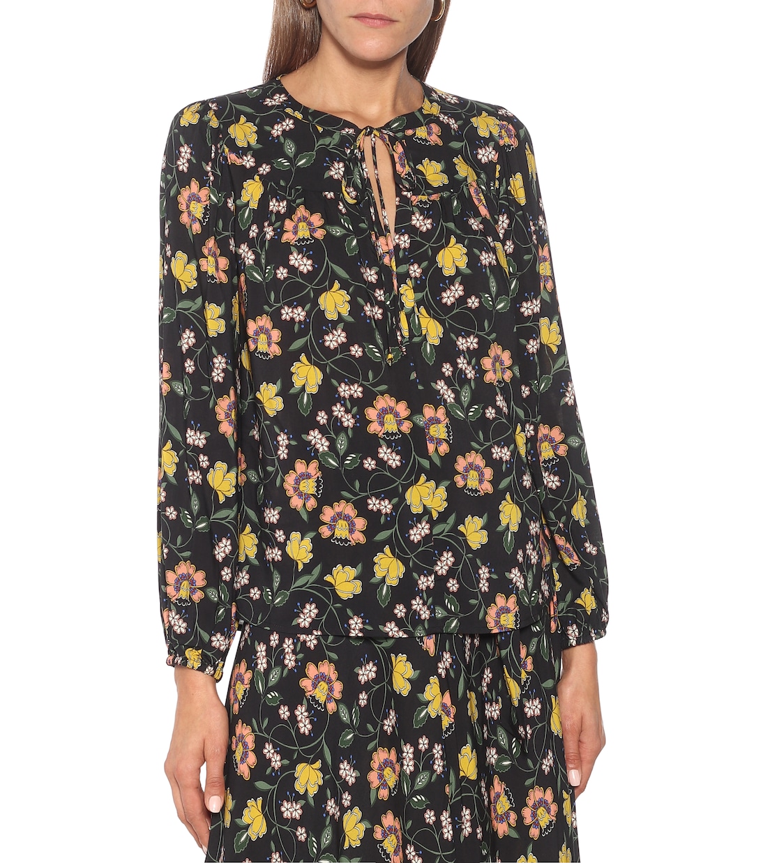 Blusa Sidra a stampa floreale | Velvet