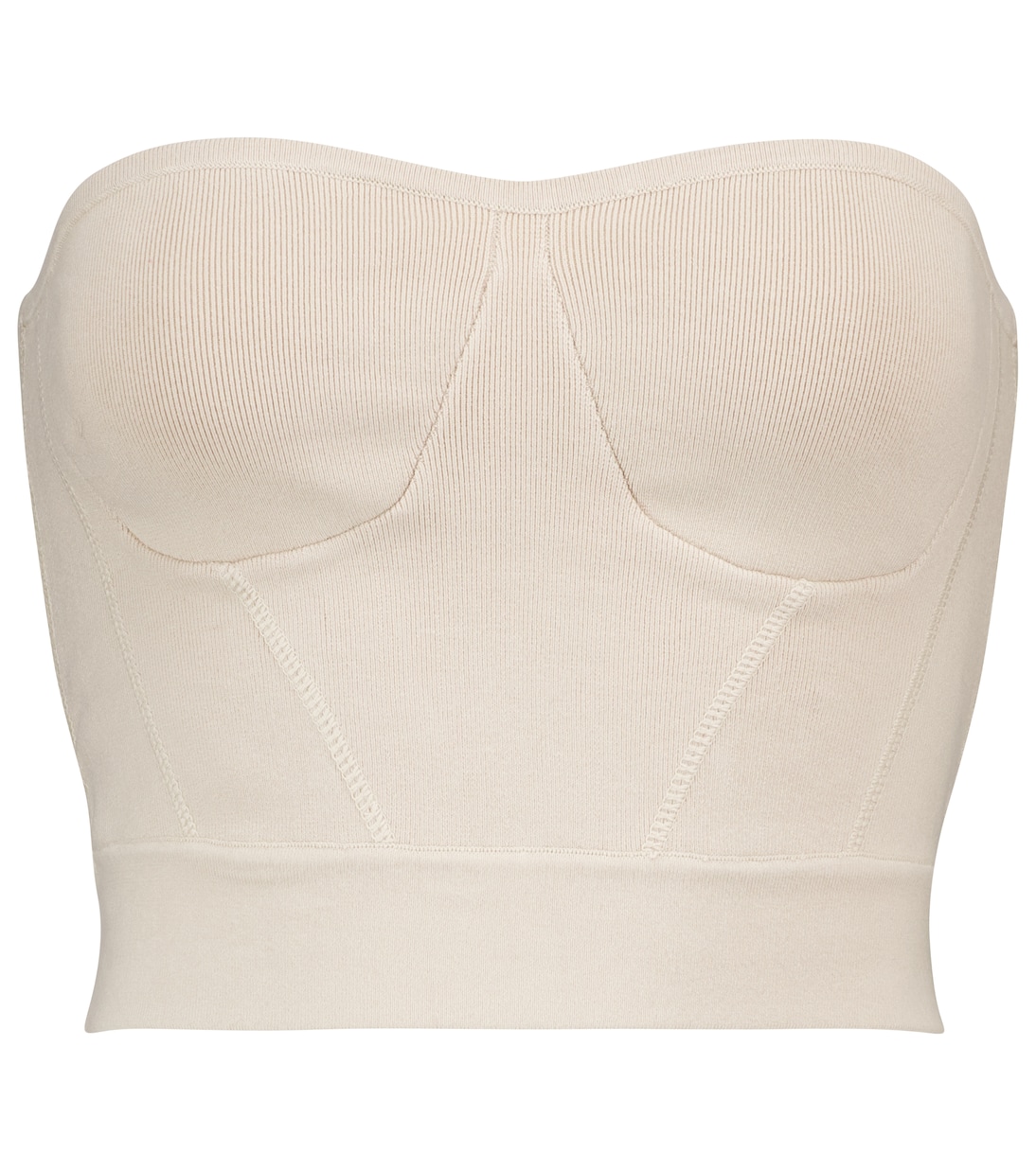 Cropped-Top Nour aus Jersey | Rta