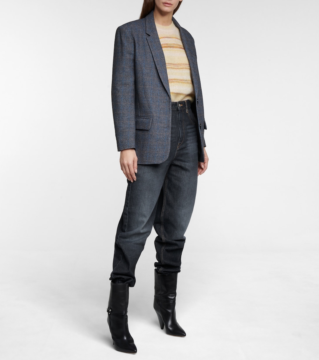 Pullover Eleonore aus einem Mohairgemisch | Marant Etoile
