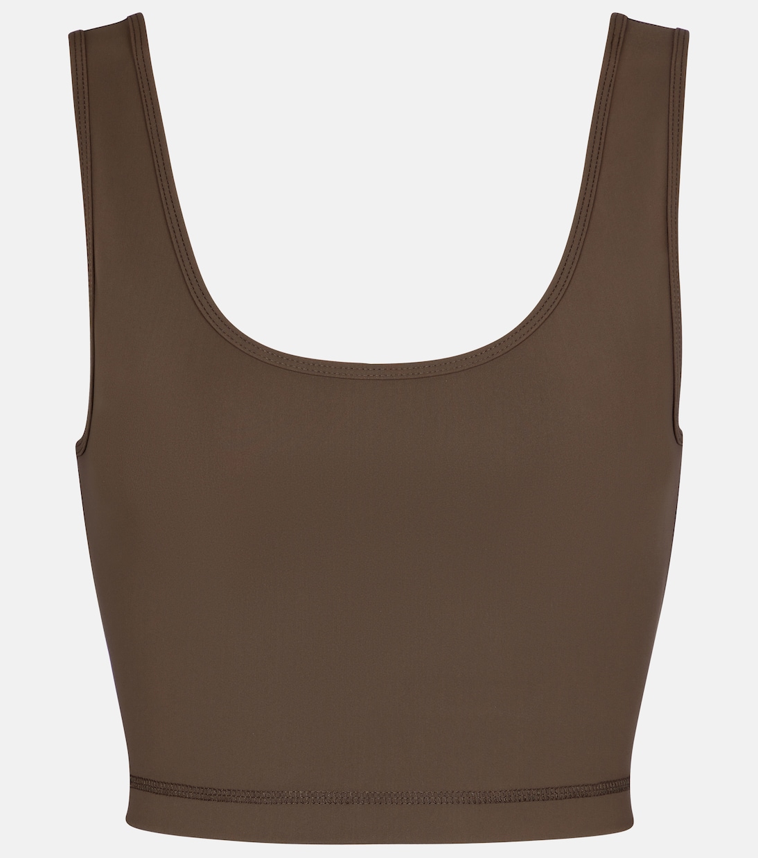 Release 02 stretch-jersey crop top | Wardrobe.NYC