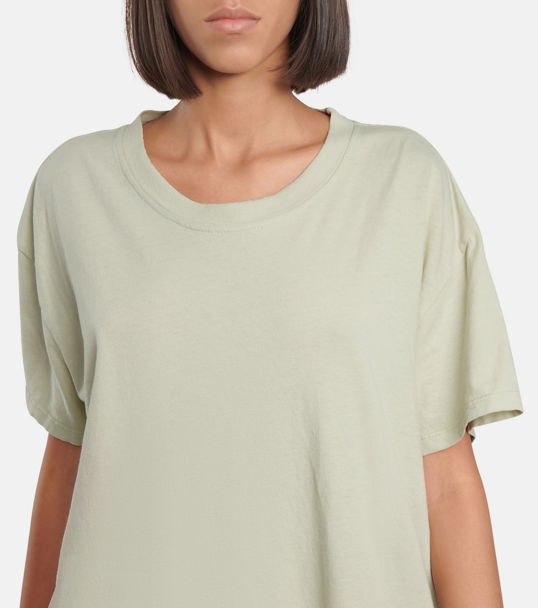 T-Shirt aus Baumwoll-Jersey | Les Tien