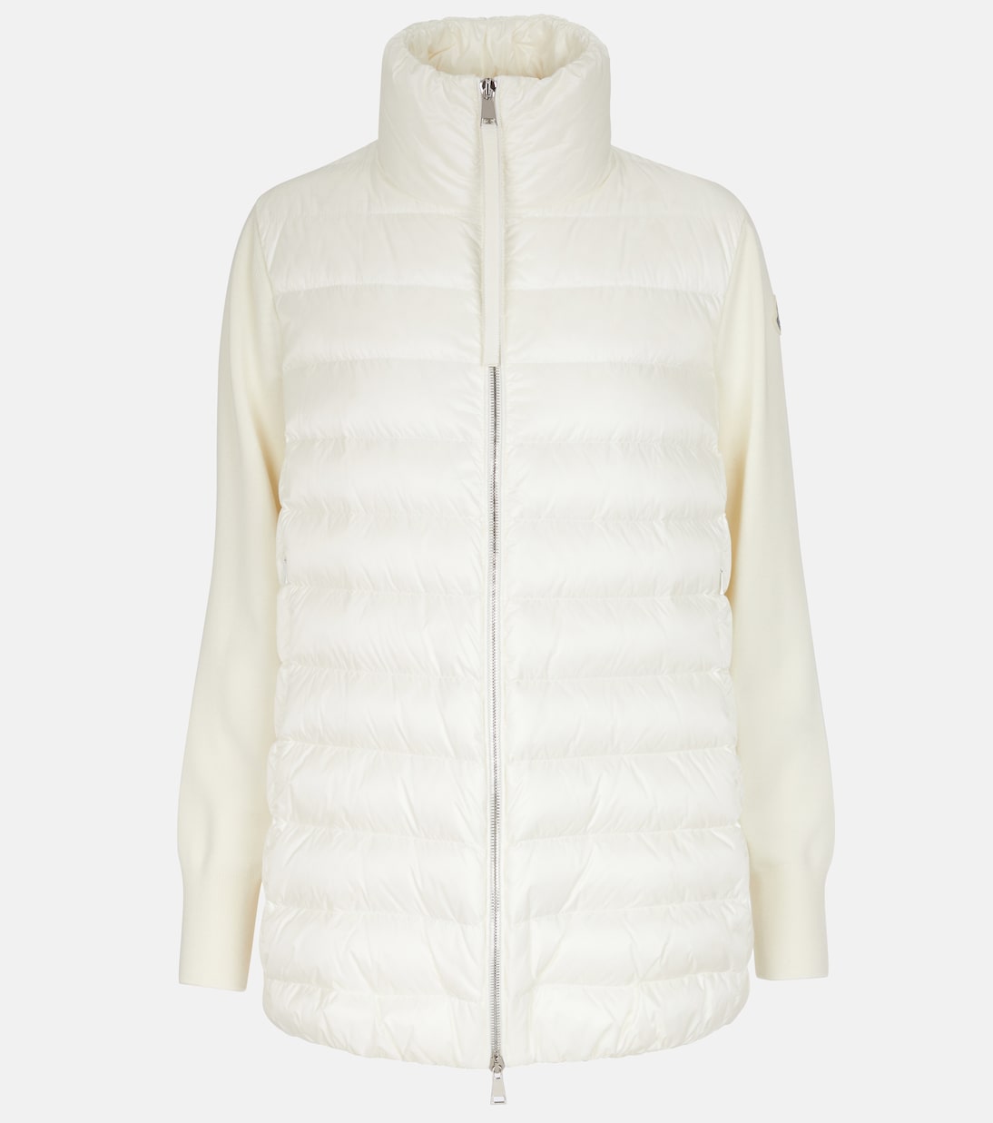 Daunenjacke aus Schurwolle | Moncler