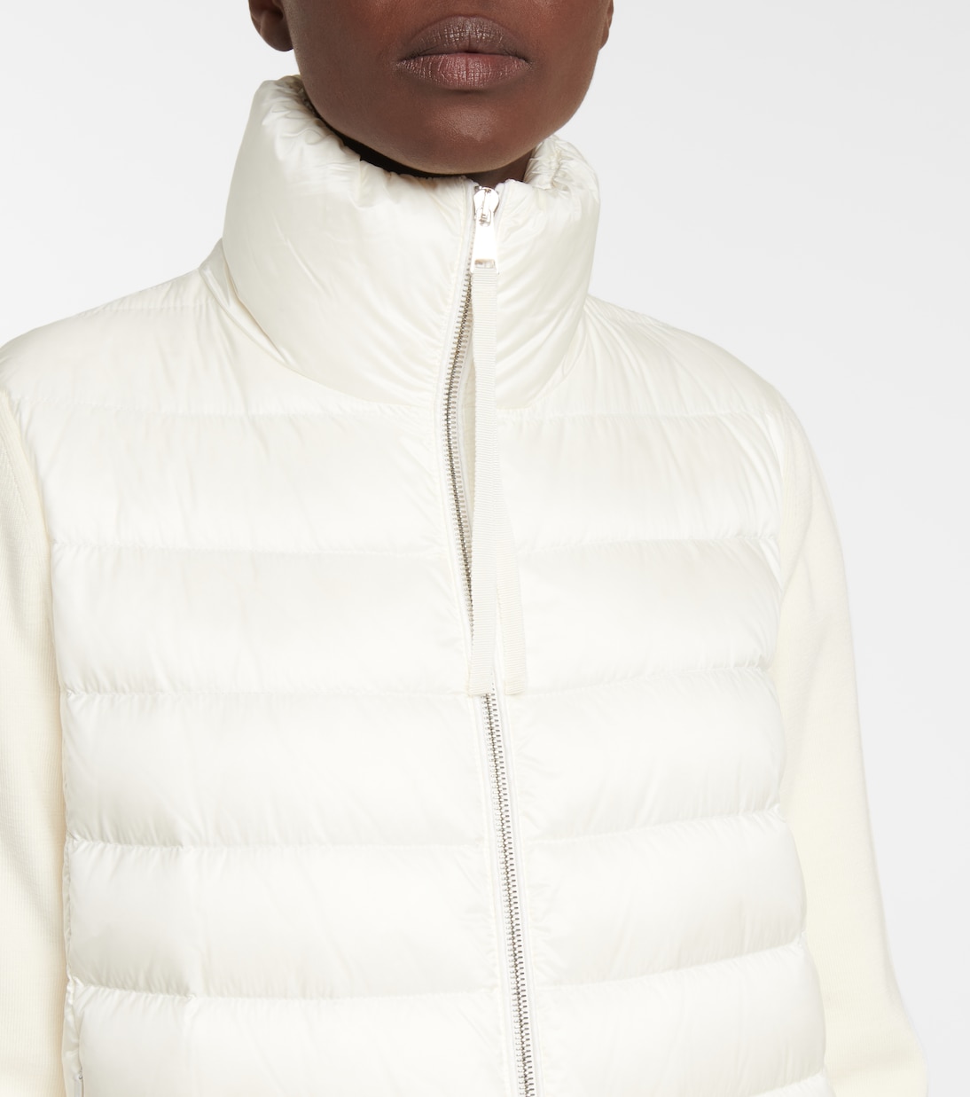 Daunenjacke aus Schurwolle | Moncler