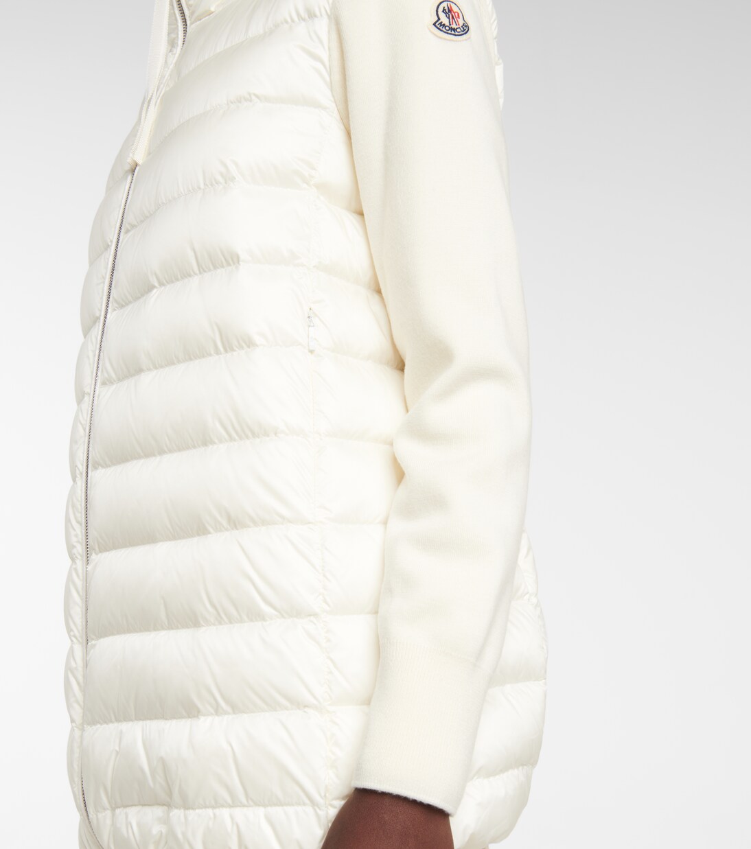 Daunenjacke aus Schurwolle | Moncler