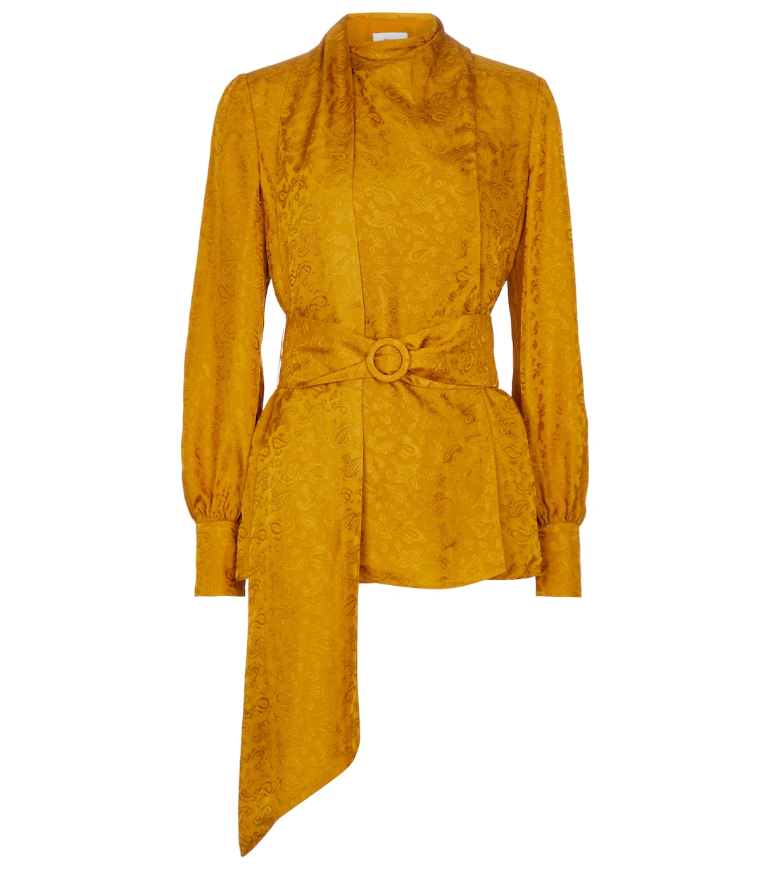 Willia paisley silk jacquard blouse | Erdem