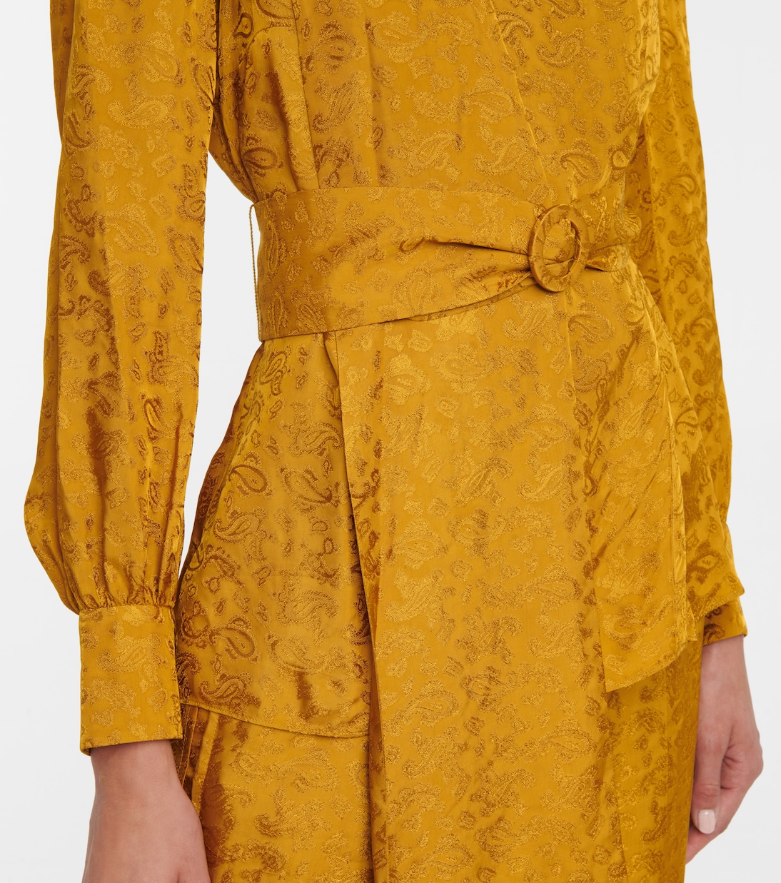 Willia paisley silk jacquard blouse | Erdem