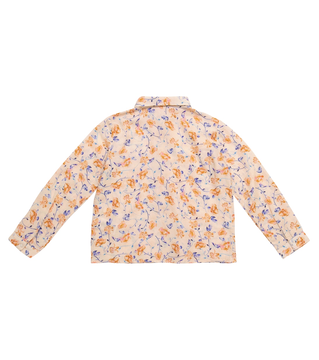 Bedrucktes Hemd Pea aus Baumwoll-Twill | Bonpoint
