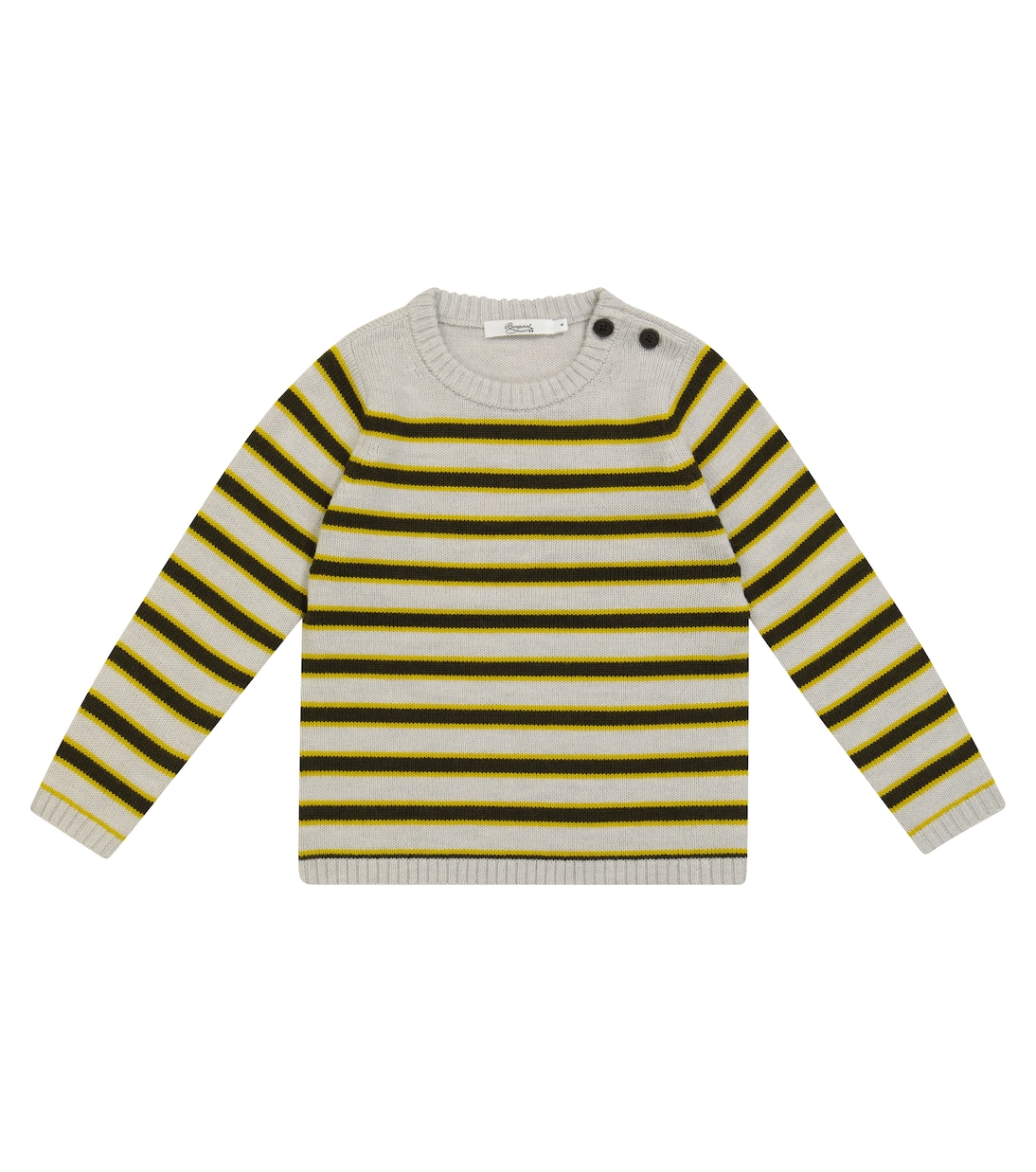 Jersey de lana a rayas | Bonpoint