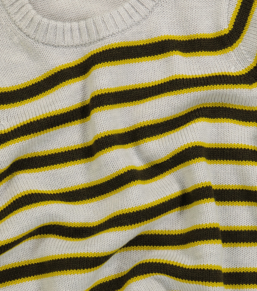 Jersey de lana a rayas | Bonpoint