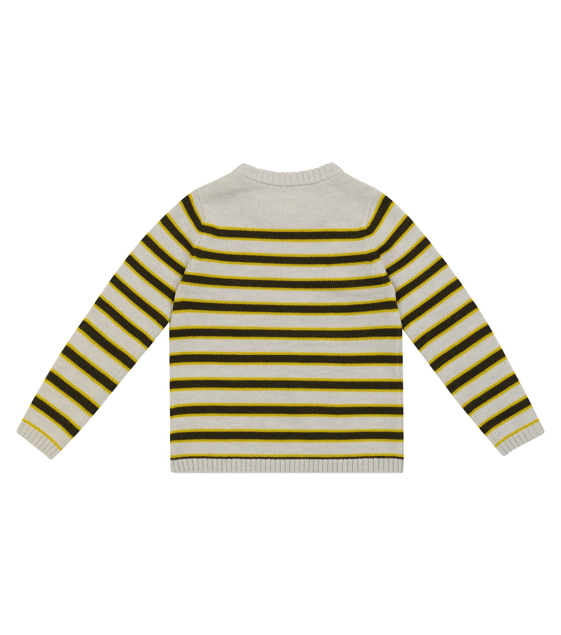 Jersey de lana a rayas | Bonpoint