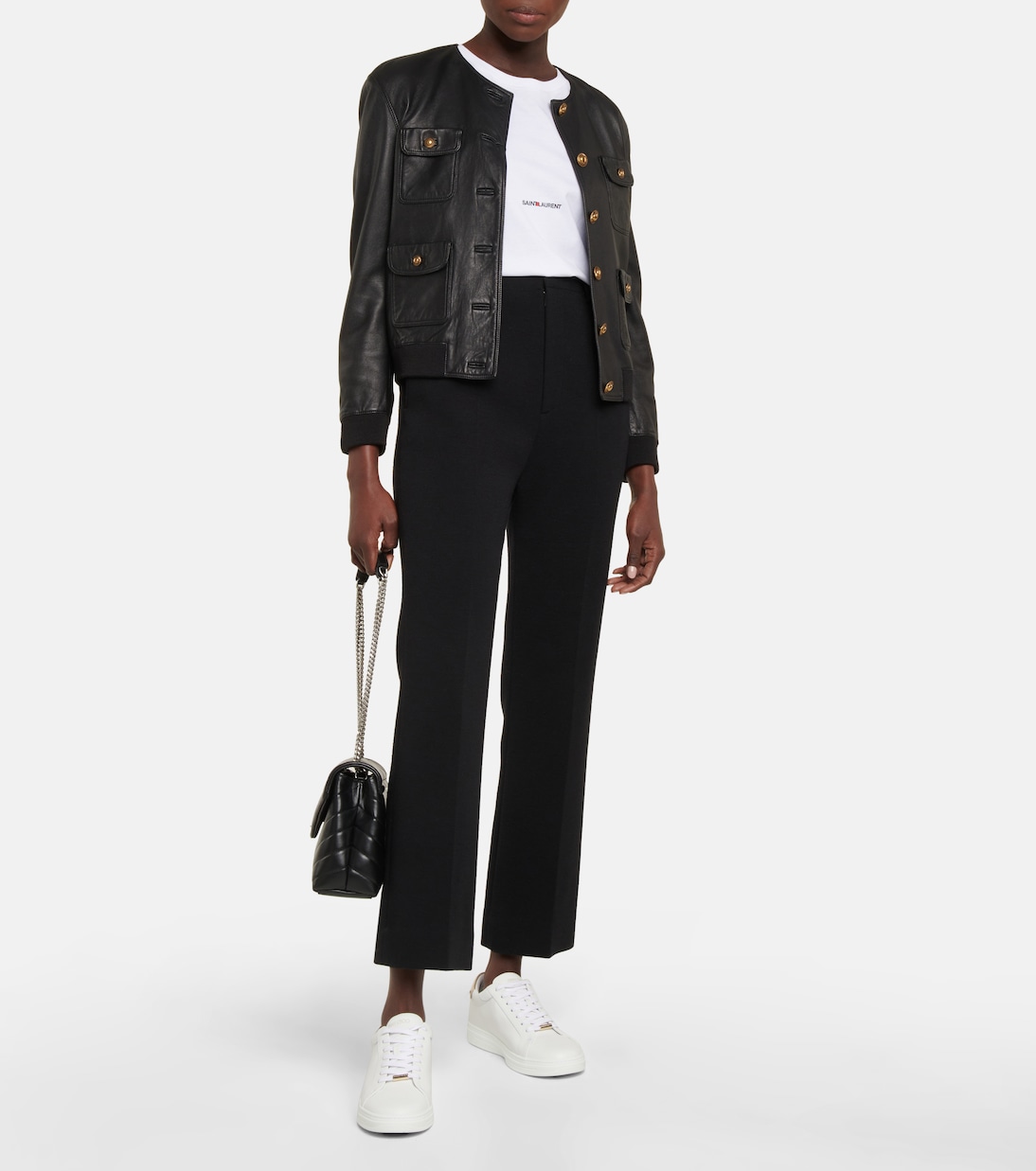 Sneakers Rome/F aus Leder | Jimmy Choo