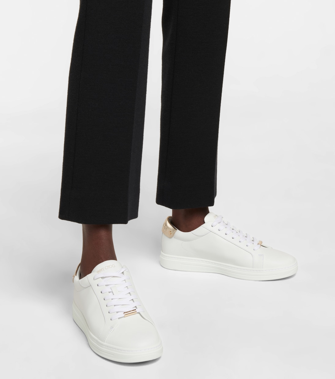 Sneakers Rome/F aus Leder | Jimmy Choo