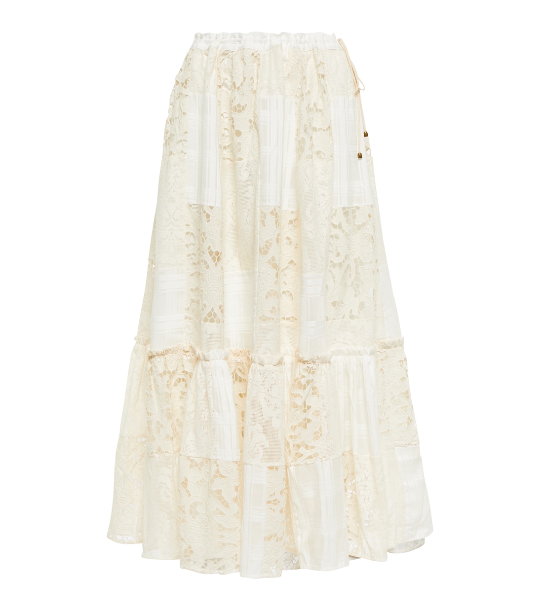 Falda midi Andie en mezcla de algodón | Zimmermann