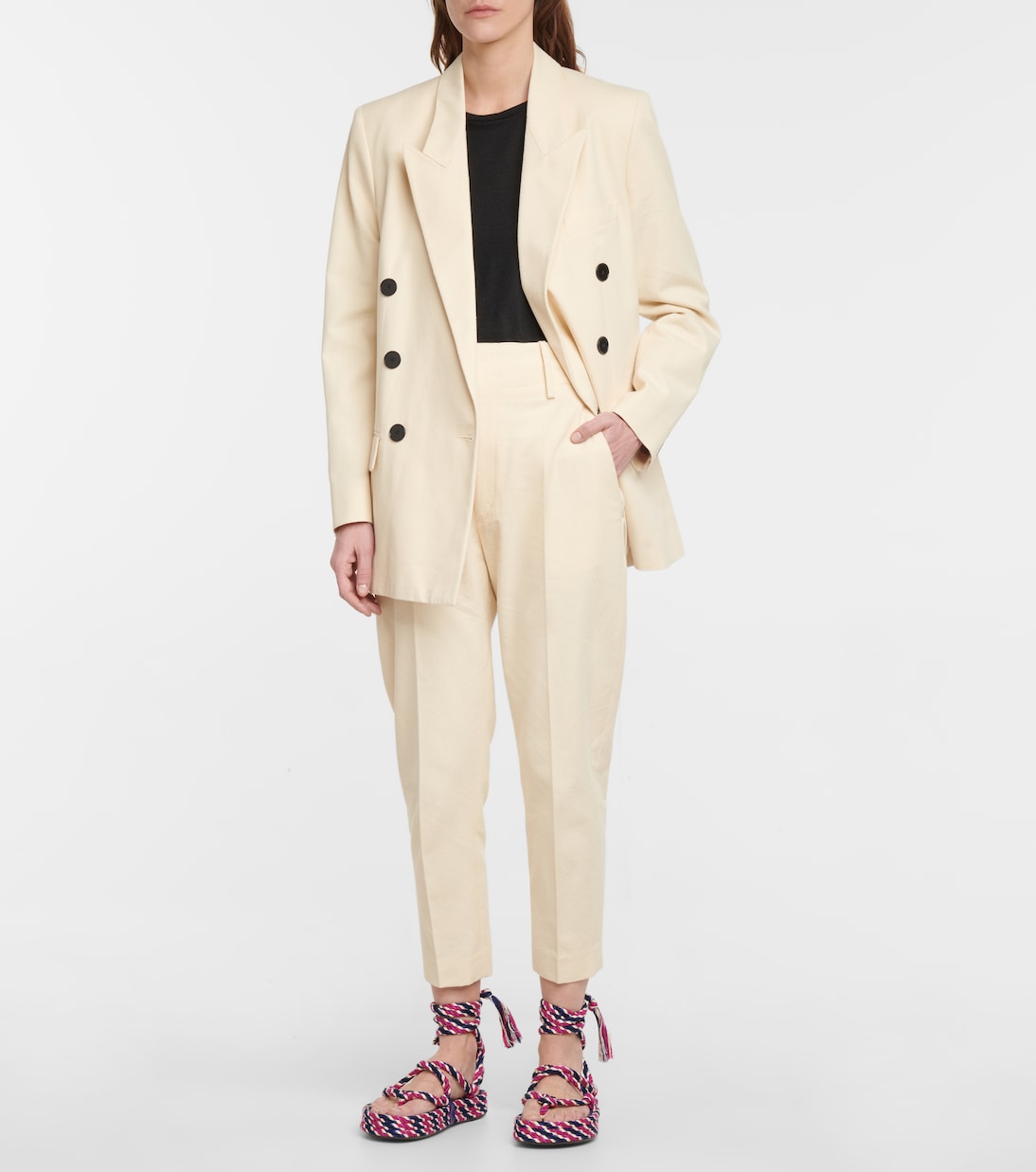 Pantalones Noah de tiro alto | Marant Etoile
